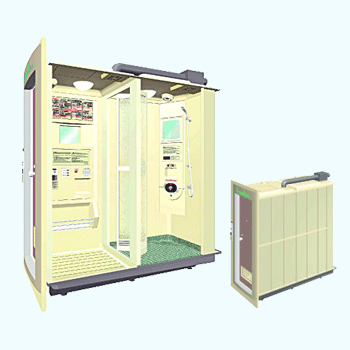 シャワーハウス NS-HLD